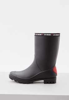 Резиновые сапоги Love Moschino 