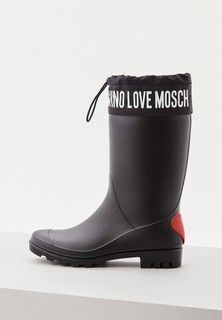 Резиновые сапоги Love Moschino 