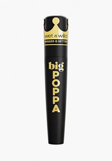 Тушь для ресниц Wet n Wild BIG POPPA, blackest black