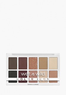 Палетка для глаз Wet n Wild Color Icon 10 Pan Palette (10 Оттенков) 1114073e nude awakening