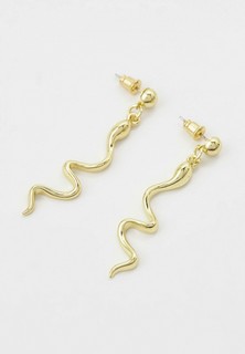 Серьги Bijouparad CURVED SNAKE