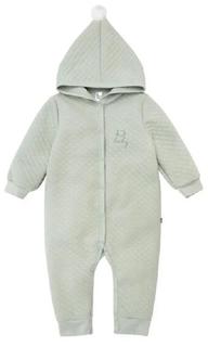 Комбинезон Bossa Nova &quot;Bunny&quot; с капюшоном, зеленый Lapochka