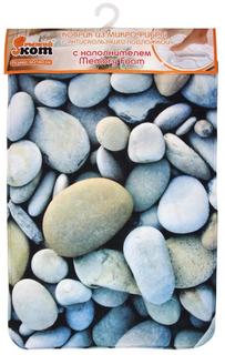 Коврик для ванной Рыжий кот &quot;Галька&quot; Мат-Pebbles, 40х60см Bit