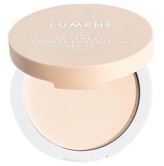 Устойчивая крем-пудра Lumene Blur SPF 15, тон 0, Light Ivory, 10гр