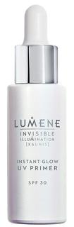 Ухаживающий праймер Lumene Invisible Illumination, придающий сияние SPF 30, 30мл