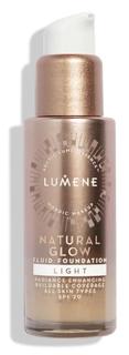 Тонирующий флюид Lumene Natural Glow SPF 20, Light, 30мл