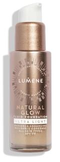 Тонирующий флюид Lumene Natural Glow SPF 20, Ultra Light, 30мл