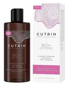 Шампунь-бустер Cutrin Bio+ Strengthening для укрепления волос у женщин, 250мл
