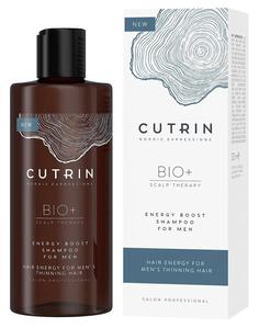 Шампунь-бустер Cutrin Bio+ Energy Boost для укрепления волос у мужчин, 250мл