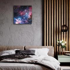 Картина на стекле Decoretto Art &quot;Яркий космос&quot;, 30х30см