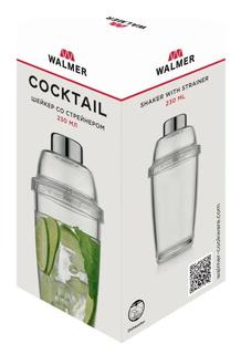 Шейкер со стрейнером Walmer Cocktail, 230мл