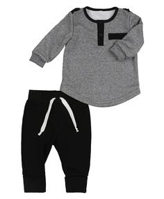 Комлект одежды Грачонок: джемпер с плечиками и брюки, для мальчика, Polini Kids