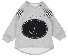 Джемпер Грачонок &quot;Мишка&quot;, серый Walmer