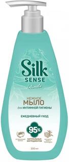 Мыло для интимной гигиены Silk Sense с экстрактами алоэ и календулы, 190мл Ola!