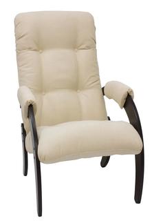 Кресло для отдыха Leset &quot;Модель 61&quot; венге шпон, ткань Verona Vanilla