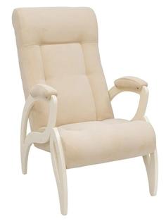 Кресло для отдыха Leset &quot;Модель 51&quot;, дуб шампань, ткань Verona Vanilla