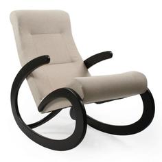 Кресло-качалка Leset &quot;Модель 1&quot; венге, ткань Verona Brown