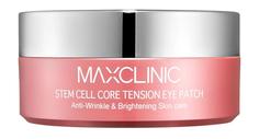 Гидрогелевые патчи Maxclinic Stem Cell Core Tension Eye Patch для контура глаз, с фитостволовыми клетками