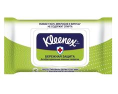 Влажные салфетки Kleenex Антибактериальные МегаПэк, 40шт.