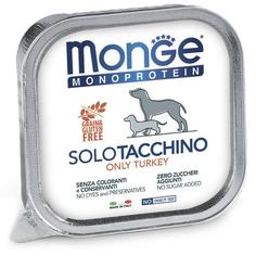 Консервы Monge Dog Monoprotein Solo &quot;Паштет из индейки&quot; для собак, 150гр