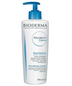 Крем Bioderma Atoderm для сухой кожи, с помпой, 500мл