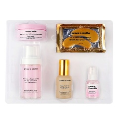 Grace and Stella Набор косметики для ухода за лицом Let it Glow Set