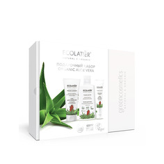 Подарочный набор Organic Aloe Vera Ecolatier