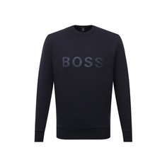 Хлопковый свитшот BOSS
