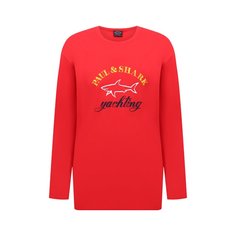 Хлопковый лонгслив Paul&Shark