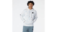 Толстовки NB All Terrain Tie Dye Hoodie New Balance