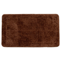 Коврики для ванной и туалета коврик для ванной Italy Style 40х70см микрофибра коричневый Milardo
