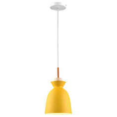 Светильники подвесные светильник подвесной TOPLIGHT Marylou 1х40Вт E14 металл желтый