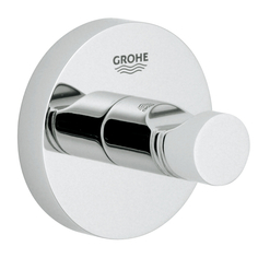 Крючки и планки для ванной комнаты крючок GROHE Essentials, хром