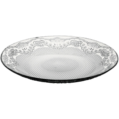 Тарелки тарелка PASABAHCE Lacy 19,4см десертная стекло