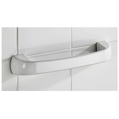 Поручни для ванной комнаты поручень настенный PRIMANOVA 28,5x5x6,5см, белый крепёж в комплекте