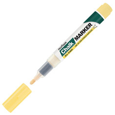 Маркеры разметочные маркер меловой MUNHWA Chalk Marker желтый 3мм