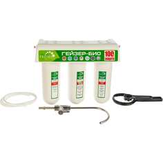 Проточный фильтр для очистки воды гейзер био 311 66024