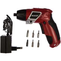 Аккумуляторная отвертка einhell tc-sd 3,6 li 4513442