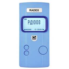 Дозиметр / индикатор радиоактивности radex rd1008