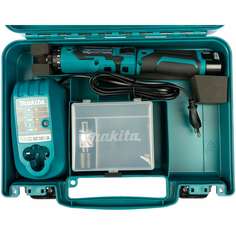 Аккумуляторная отвертка makita df012dse