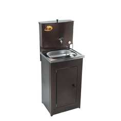 Дачный умывальник с подогревом вихрь, медь 74/4/2