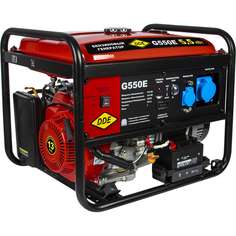 Бензиновый генератор dde g550e 917-415