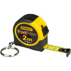 Рулетка-брелок 2м stanley fatmax fmht0-33856