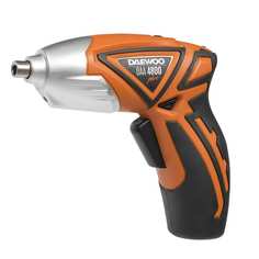 Аккумуляторная отвертка daewoo daа 4800 plus