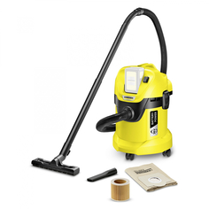 Хозяйственный пылесос karcher wd 3 battery 1.629-910