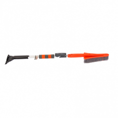 Щетка-сметка для снега со скребком, трансформер stels 55314