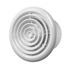 Осевой вытяжной вентилятор с обратным клапаном era flow 4с вв d100 88-239