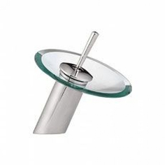 Смеситель для умывальника ledeme 16 см прозрачное стекло l1055-2 89274