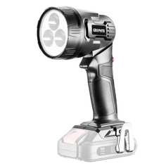 Аккумуляторный фонарь graphite, energy+ 18 v, li-ion (без акб и зу) 58g007