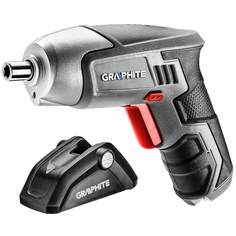 Аккумуляторная отвертка graphite 58g151